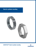AVENTICS NUTS FOR CYLINDER MOUNTING USER GUIDE CM1 SERIES: NUTS FOR CYLINDER MOUNTING